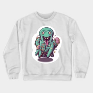 Hungry Ghost Octopus Crewneck Sweatshirt